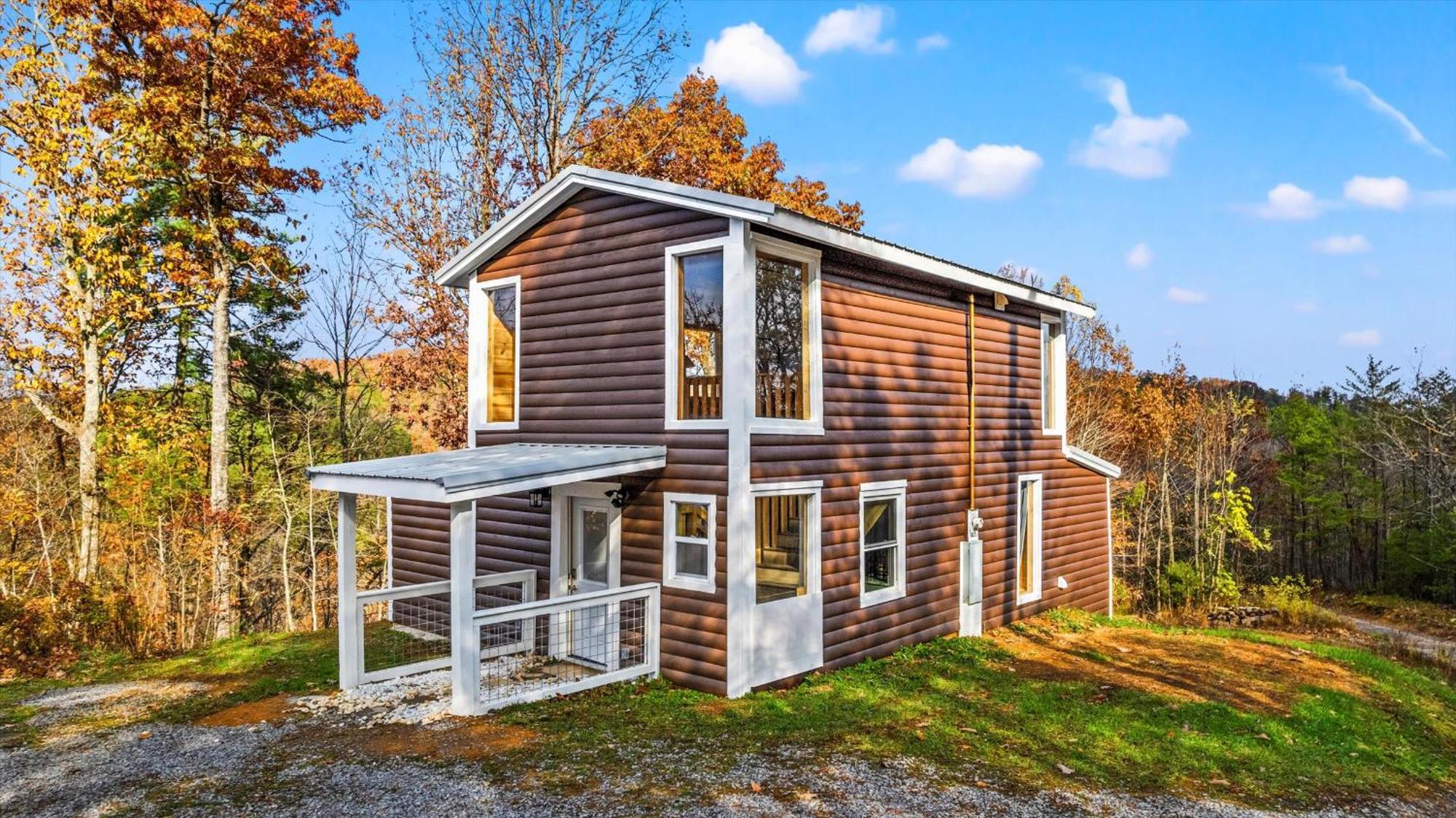 Mountain Cabin Near Dollywood-Hot Tub, Cozy,Modern Sevierville Exterior photo